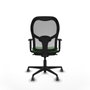 Piqueras y Crespo Chaise de Bureau 1D036G0 Vert