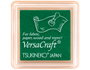 Tsukineko VERSACRAFT Tampon encreur pour textile émeraude 33x33mm