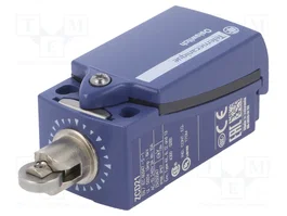 TELEMECANIQUE SENSORS XCKD2102P16 Interrupteur terminal rouleau métallique Ø11,6mm NO + NC 10A