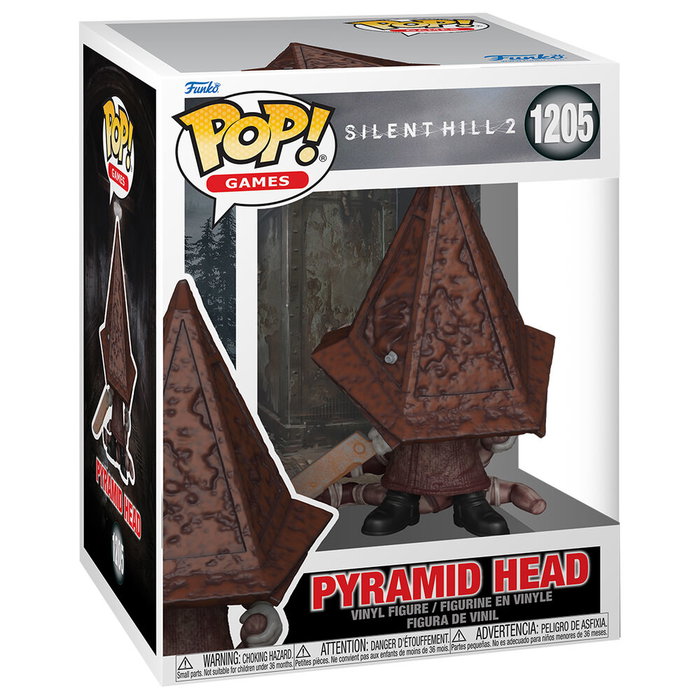 FUNKO Figura POP Premium Silent Hill 2 Pyramid Head