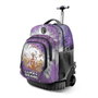 Karactermania Mochila trolley One Piece Luffy Gear 5 47 x 32 x grade 3 ans polyester trolley dos compartiments poignée télescopique