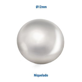 HEICO Tachuela Lisa Hierro Ø12 Niquel (Set de 1000)