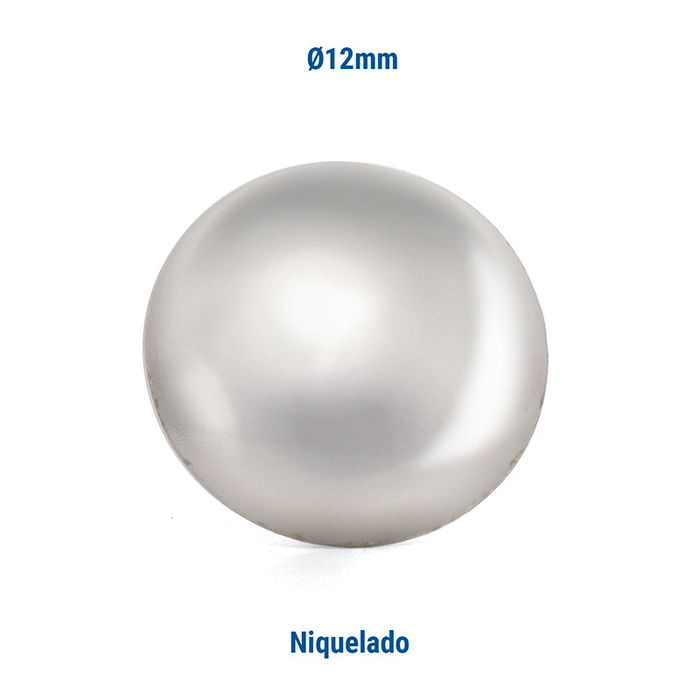 HEICO Tachuela Lisa Hierro Ø12 Niquel (Set de 1000) HEICO Tachuela Lisa Hierro Ø12 Niquel (Set de 1000)