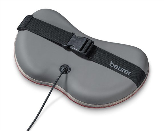 Beurer MG-149 Coussin de massage chauffant Shiatsu avec 4 têtes et housse amovible et lavable - Fonction lumière et chaleur