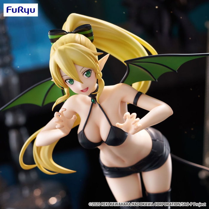 Furyu Sword Art Online statuette PVC BiCute Dark Leafa 23 cm