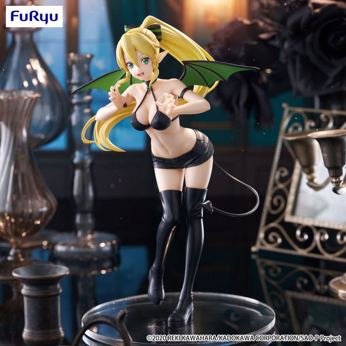 Furyu Sword Art Online statuette PVC BiCute Dark Leafa 23 cm