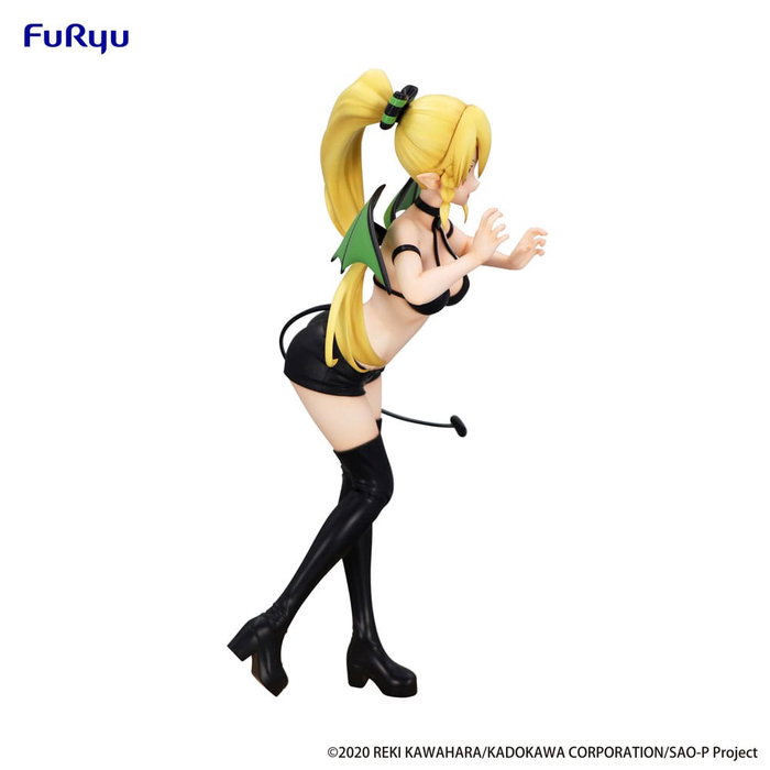 Furyu Sword Art Online statuette PVC BiCute Dark Leafa 23 cm