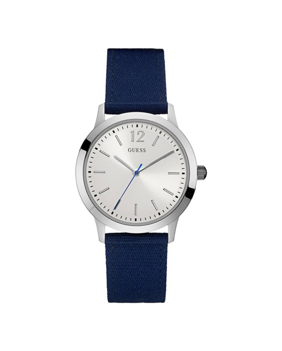 Guess W0976G2 - Montre analogique bleu et argenté Guess W0976G2 - Montre analogique bleu et argenté