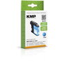 KMP Cartouche d'encre cyan compatible avec Brother LC-223 C