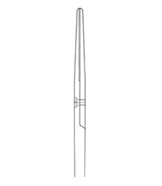 B. Braun TIJERA METZENBAUM DUROTIP Recta 180 mm (NDR)​