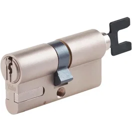 Yale - Cylindre Ajustable Linus 05/501000/SN - Compatible avec la Serrure Connectée Linus pour Tous Types de Porte à Profil Européen