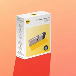 Yale - Cylindre Ajustable Linus 05/501000/SN - Compatible avec la Serrure Connectée Linus pour Tous Types de Porte à Profil Européen