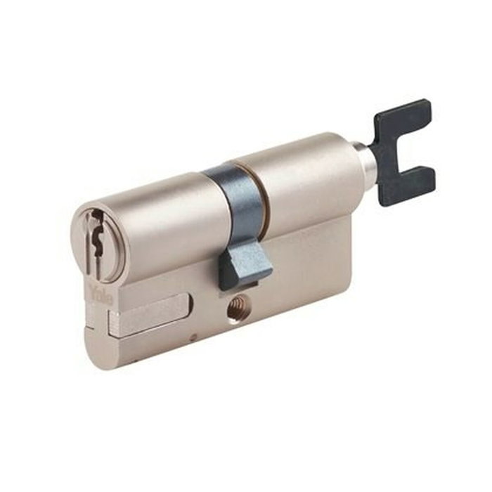 Yale Cylindre Ajustable Linus 05/501000/SN Argent