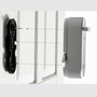 Yale Cylindre Ajustable Linus 05/501000/SN Argent