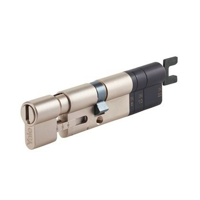 Yale Cylindre Ajustable Linus 05/501000/SN Argent