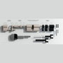 Yale Cylindre Ajustable Linus 05/501000/SN Argent