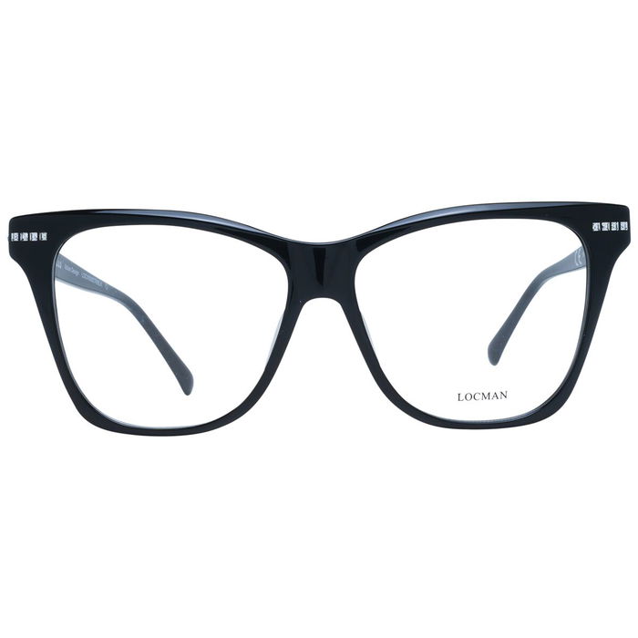 Monture de Lunettes Femme Locman LOCV008STR 59BLK