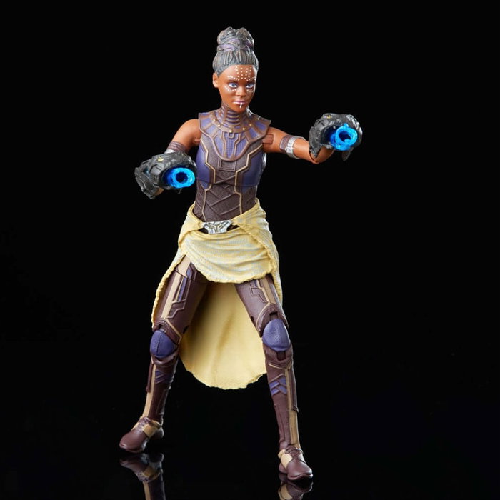 Hasbro Marvel Legends Series Shuri Figurine de collection 15 cm avec 2 accessoires