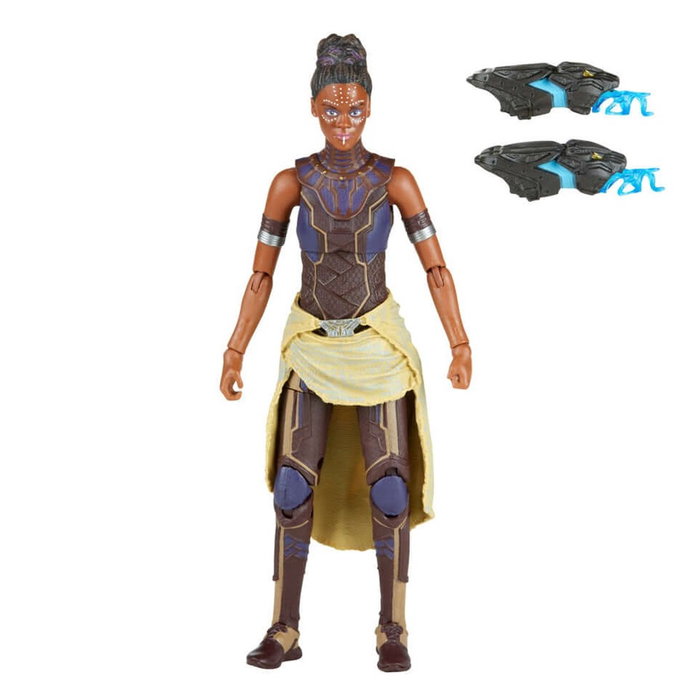 Hasbro Marvel Legends Series Shuri Figurine de collection 15 cm avec 2 accessoires