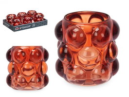 GIFTDECOR Porte-bougie sphérique Teja