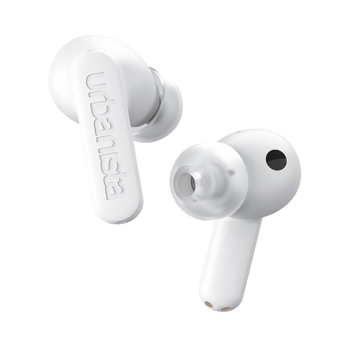 Urbanista Atlanta - Écouteurs True Wireless Bluetooth avec Réduction de Bruit Active, Multipoint, Autonomie 34h, Charge Qi et USB-C, Pure White Urbanista Atlanta - Écouteurs True Wireless Bluetooth avec Réduction de Bruit Active, Multipoint, Autonomie 34h, Charge Qi et USB-C, Pure White