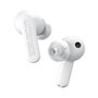 Urbanista Atlanta - Écouteurs True Wireless Bluetooth avec Réduction de Bruit Active, Multipoint, Autonomie 34h, Charge Qi et USB-C, Pure White