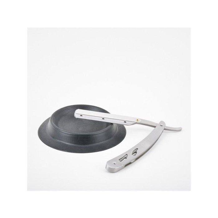 ZZmen Accessoire de rasage Badha - Support et nettoyeur pour rasoir de barbier