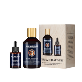 Raw Naturals Set Raw Naturals : Shampooing & Après-shampooing pour barbe et Huile The Imperial