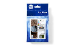 Brother LC422VAL - Lot de 4 cartouches d'encre compatibles - Pack 4 cartouches