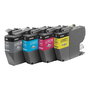 Brother LC422VAL - Lot de 4 cartouches d'encre compatibles - Pack 4 cartouches