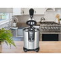 Solis Citrus Juicer 8453, Silver, Stainless Steel