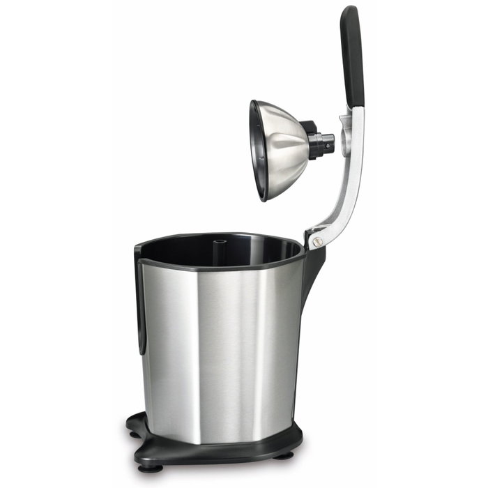 Solis Citrus Juicer 8453, Silver, Stainless Steel