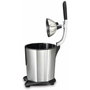 Solis Citrus Juicer 8453, Silver, Stainless Steel