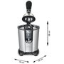 Solis Citrus Juicer 8453, Silver, Stainless Steel
