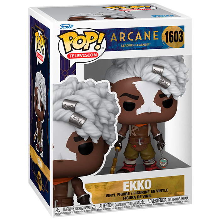 Funko POP! League of Legends Arcane Ekko Figurine Vinyle Funko POP! League of Legends Arcane Ekko Figurine Vinyle