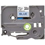 Brother TZe-531 Ruban de marquage laminé 12 mm Bleu/Noir, 8 m