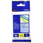 Brother TZe-531 Ruban de marquage laminé 12 mm Bleu/Noir, 8 m