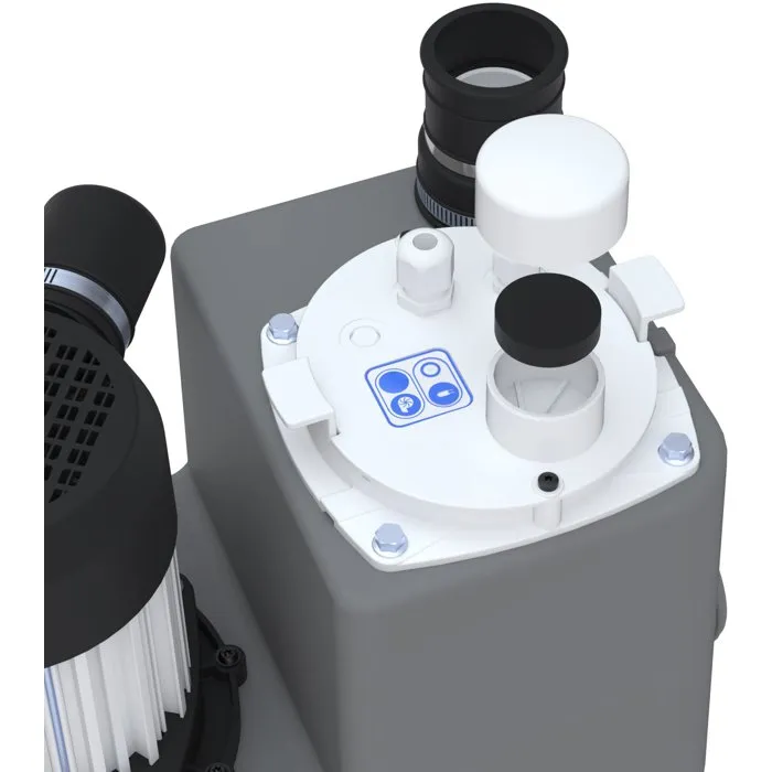 SFA Sanicom 1 Station de relevage pour eaux grises - 750 W - Accepte eaux chaudes jusqu'à 90 °C - Fabriqué en France