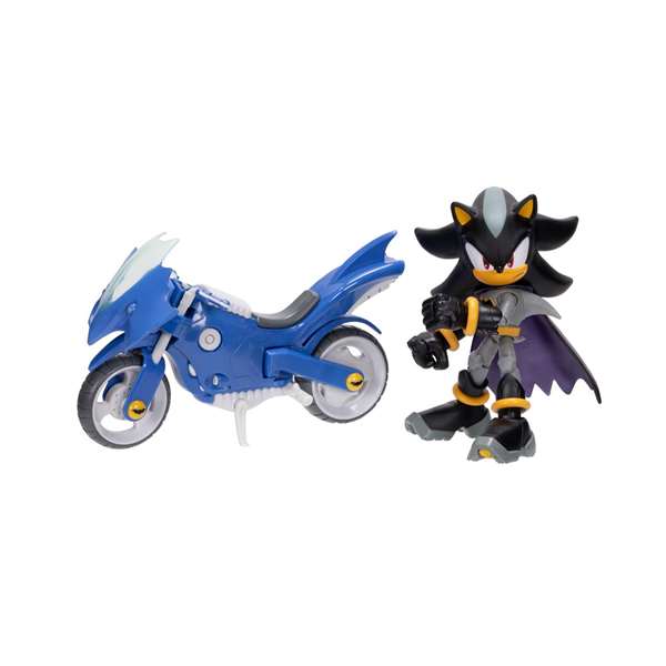 Jakks Pacific - Moto Batcycle avec figurine Batman Shadow Sonic - 13 cm - Véhicule à poser pour enfants à partir de 3 ans Jakks Pacific - Moto Batcycle avec figurine Batman Shadow Sonic - 13 cm - Véhicule à poser pour enfants à partir de 3 ans