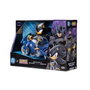 Jakks Pacific - Moto Batcycle avec figurine Batman Shadow Sonic - 13 cm - Véhicule à poser pour enfants à partir de 3 ans