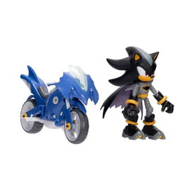 Jakks Pacific Moto Batcycle avec figurine Shadow Sonic version Batman