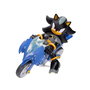 Jakks Pacific - Moto Batcycle avec figurine Batman Shadow Sonic - 13 cm - Véhicule à poser pour enfants à partir de 3 ans