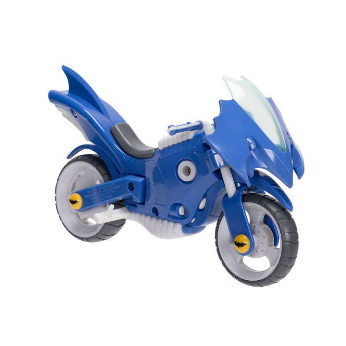 Jakks Pacific - Moto Batcycle avec figurine Batman Shadow Sonic - 13 cm - Véhicule à poser pour enfants à partir de 3 ans Jakks Pacific - Moto Batcycle avec figurine Batman Shadow Sonic - 13 cm - Véhicule à poser pour enfants à partir de 3 ans