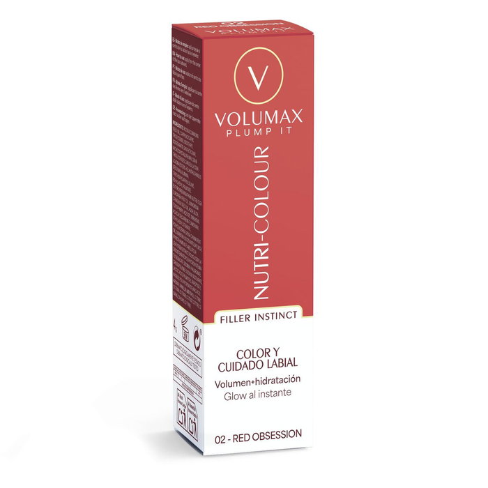 Volumax PLUMP IT NUTRI-COLOUR n° 02 - Red Obsession 4 g