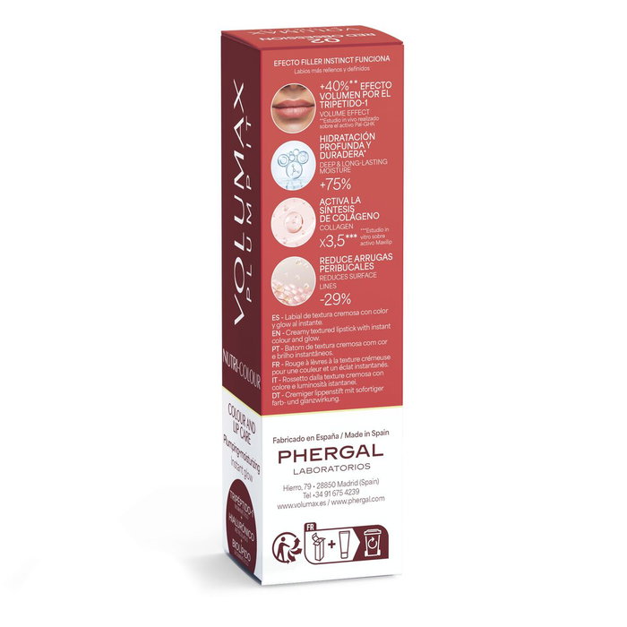 Volumax PLUMP IT NUTRI-COLOUR n° 02 - Red Obsession 4 g