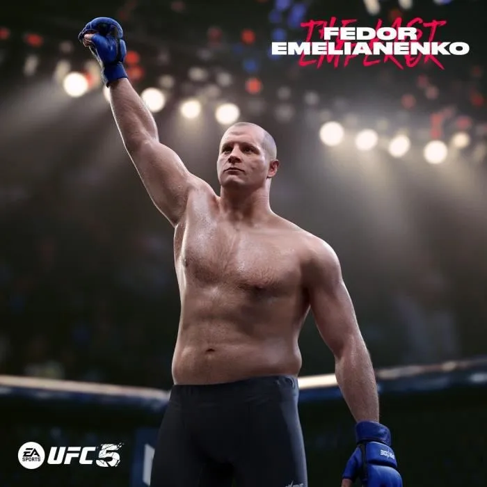 Electronic Arts EA Sports UFC 5 - Jeu de combat réaliste pour Xbox Series X | Moteur Frostbite, fidélité et intensité des combats Electronic Arts EA Sports UFC 5 - Jeu de combat réaliste pour Xbox Series X | Moteur Frostbite, fidélité et intensité des combats
