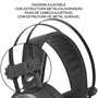 ERT GROUP Casque Gaming Auriculaire Deadpool Marvel avec Son Surround 7.1 Virtuel, LED, Micro Flexible et Connexion USB/Jack 3.5mm