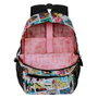 Karactermania Mochila Fight FAN 2.2 Barbie Comic - Sac à dos urbain léger, 44 x 31 x 18 cm, compartiment principal, poches frontales et latérales