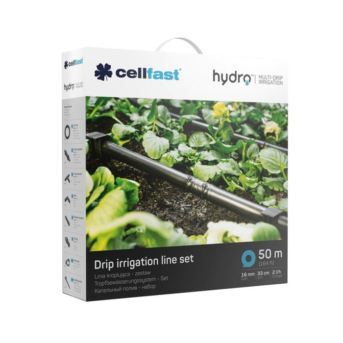 Système d'irrigation au goutte-à-goutte Cellfast Hydro