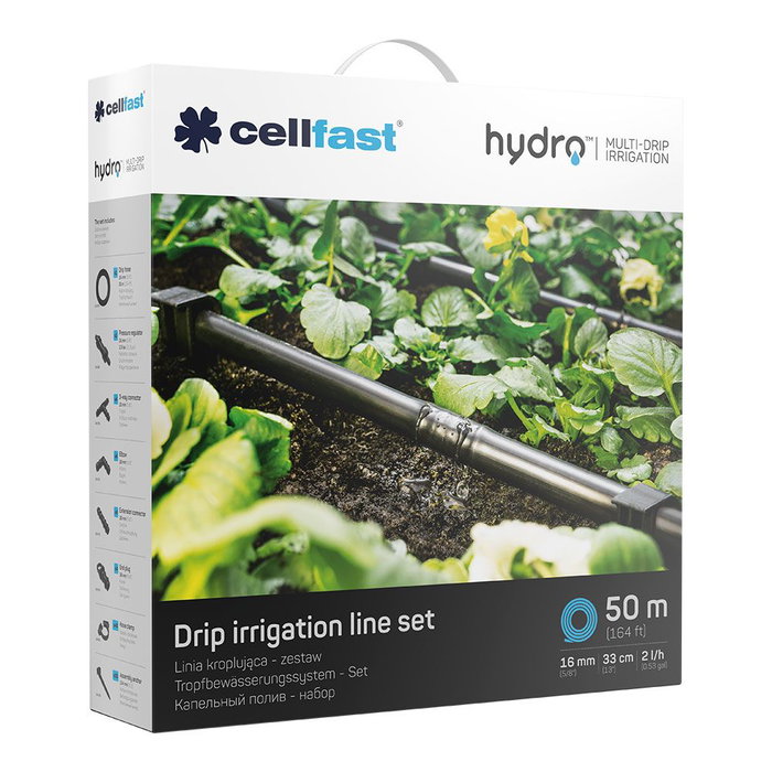 Système d'irrigation au goutte-à-goutte Cellfast Hydro Système d'irrigation au goutte-à-goutte Cellfast Hydro